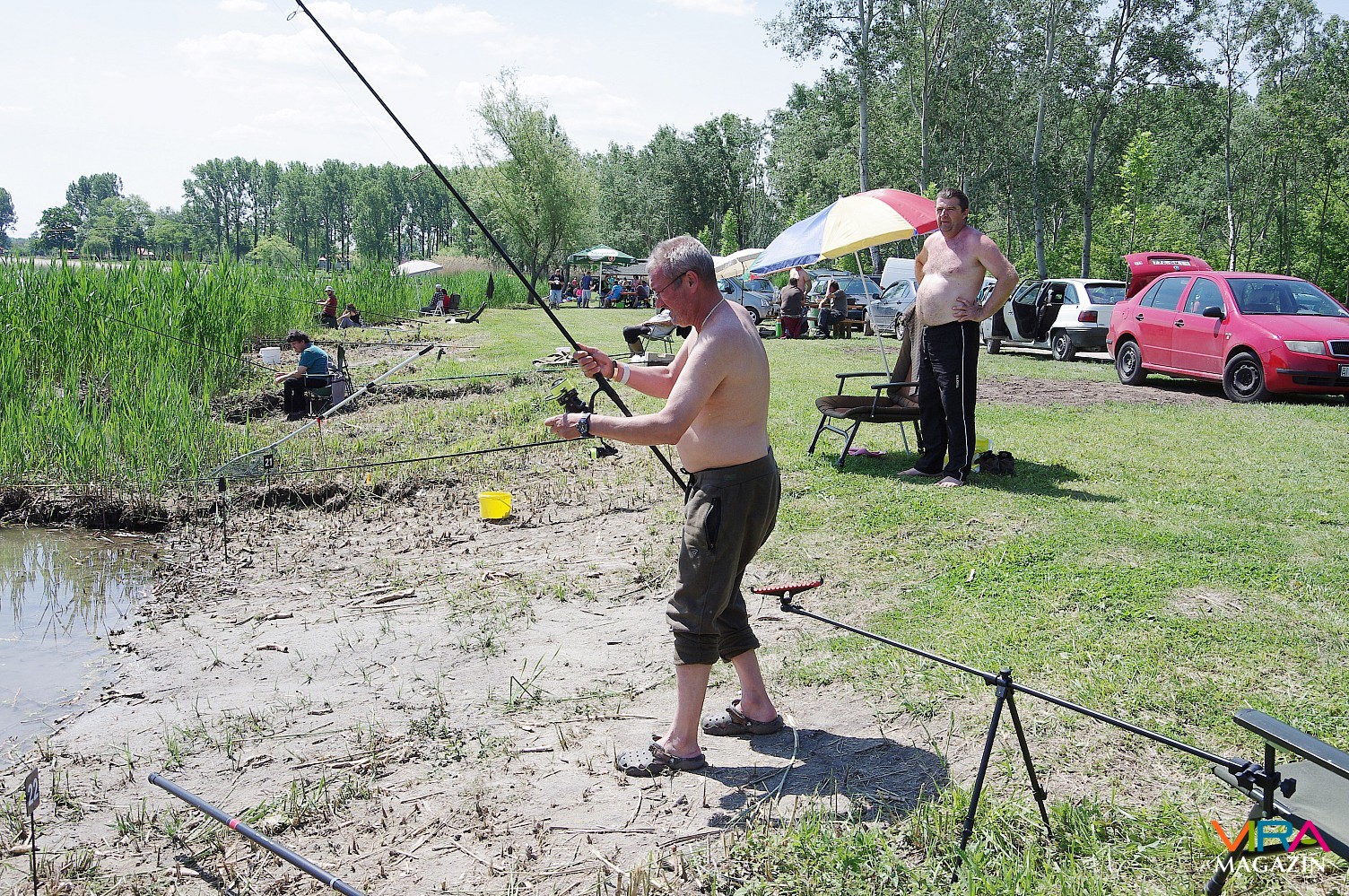 Horgászverseny a Vadkerti-tavon: 8,14 kg-os ponty akadt a horogra, Események