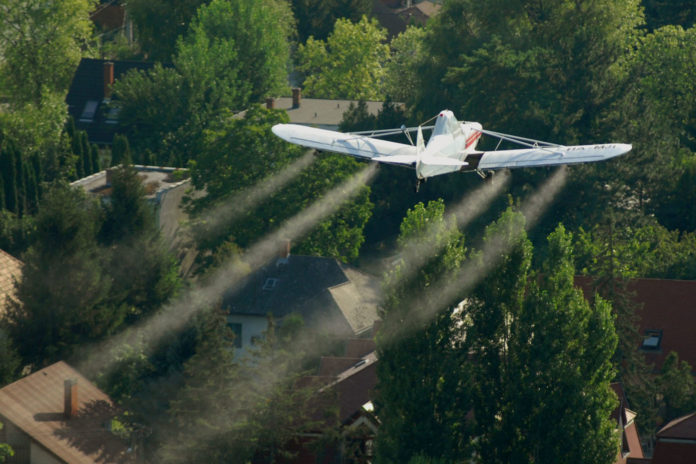 Környezetvédelem - Egészségügy - Szúnyogirtás a Balatonn