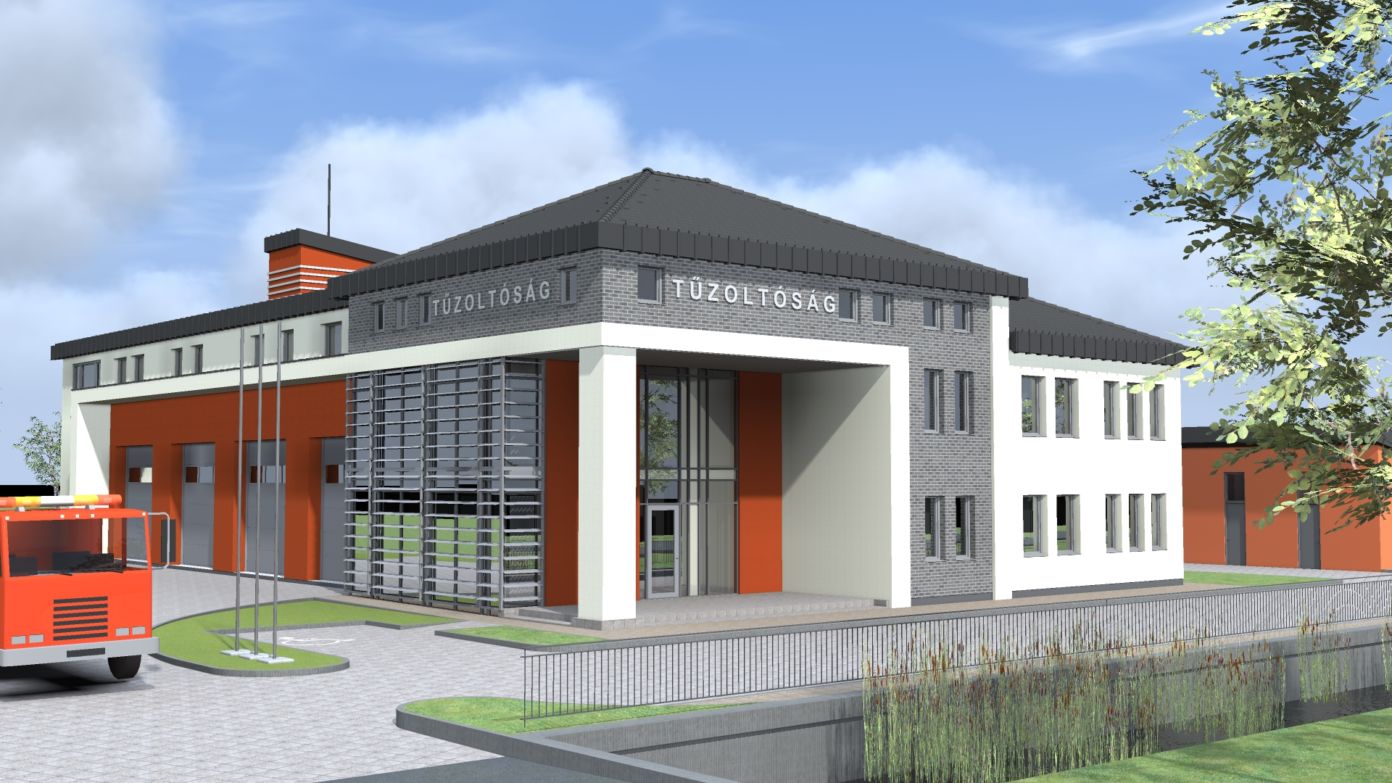 Látványterv Kiskőrös