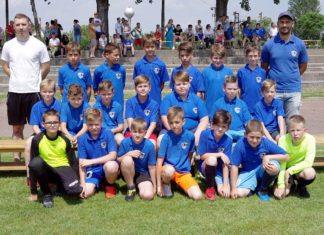 20 fős keret a Kiskőrösi LC U11-es csapatánál