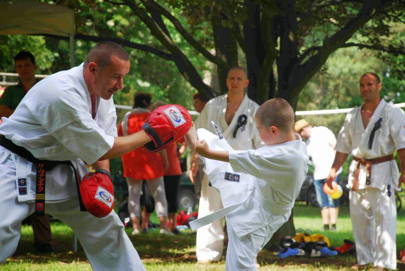 Vancsik Nándor: „A karate szellemisége életre nevel”