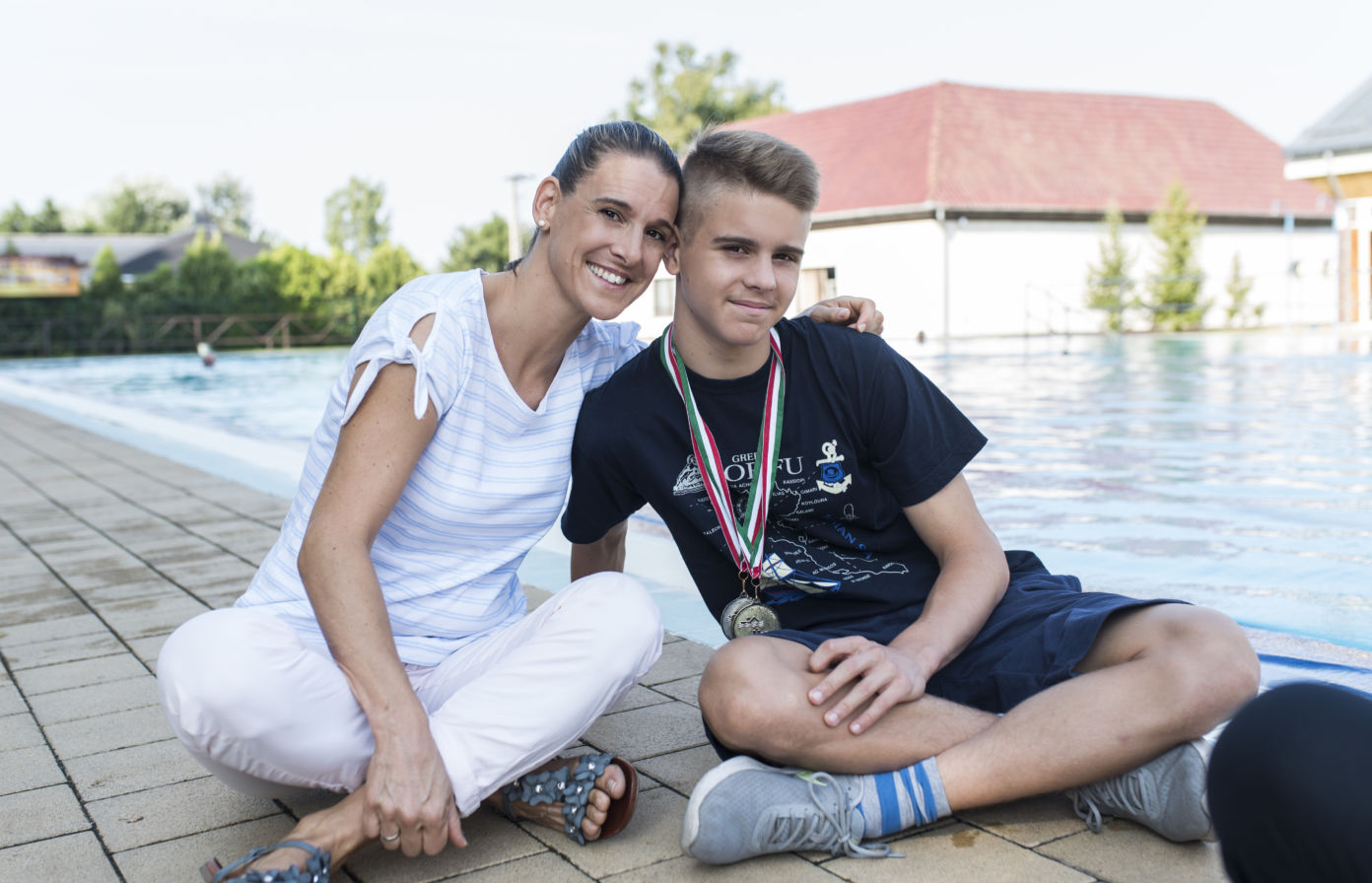 Édesanya és fia együtt dolgoztak meg a „Magyarország diákolimpiai bajnoka” címért