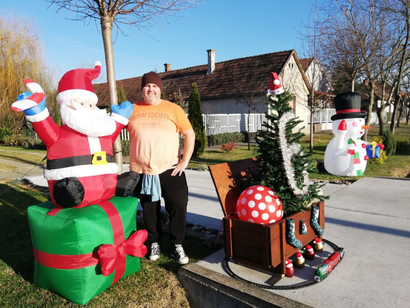 Ismét egy országos elismerés: A magyar vidék legszebb karácsonyi kertje Páhin található