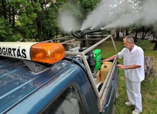 Megkezdődik a szúnyoggyérítés Kiskőrös belterületén és Erdőtelken is