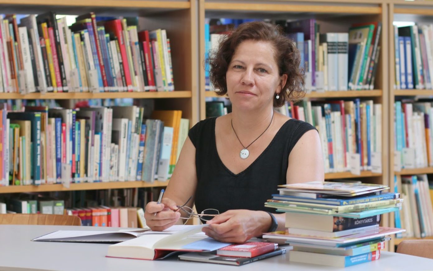 Interjú Ferróné Mencsik Ritával a keceli Városi Könyvtár és Művelődési Ház új vezetőjével