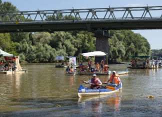 Elkezdődött az év legnagyobb szemétgyűjtése a Tiszán