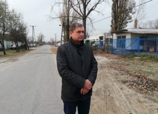 Megfelelő ütemben épül a csatorna a Toyota utcájában