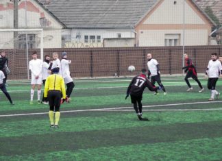 Felkészülési mérkőzést játszott a Soltvadkerti TE a Bácsalmási PVSE gárdájával