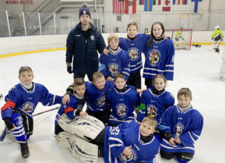 Jégkorong tornát rendeztek Kiskőrösön az U10-es csapatok részvételével