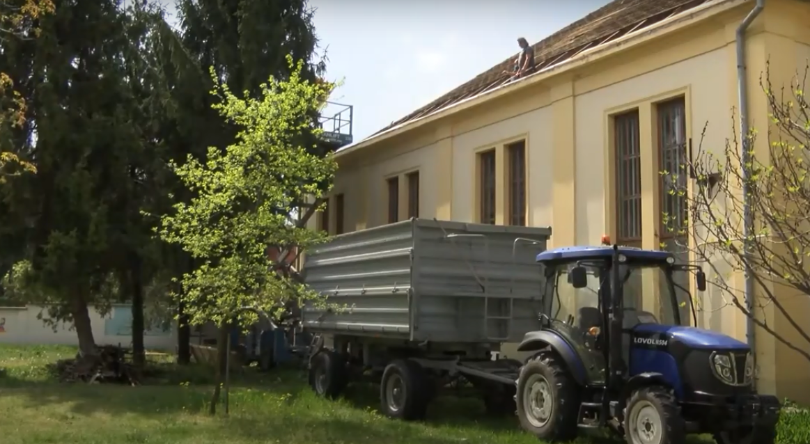 Javában zajlanak a Kiskőrösi Evangélikus Imaház felújítási munkálatai