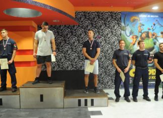 A legjobbak között végzett a kiskőrösi tűzoltó