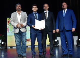 Ösztöndíjat kapott Bábszky Gergely, egykori kiskőrösi sportoló