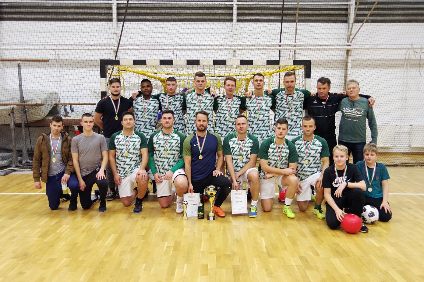 A Sráczok csapata nyerte a kiskőrösi Szilveszter Kupát