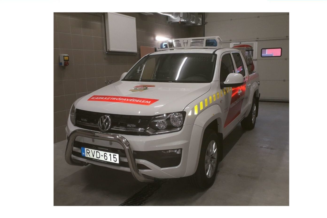 Új gépjármű segíti a tűzoltási munkálatokat Kiskőrös térségében