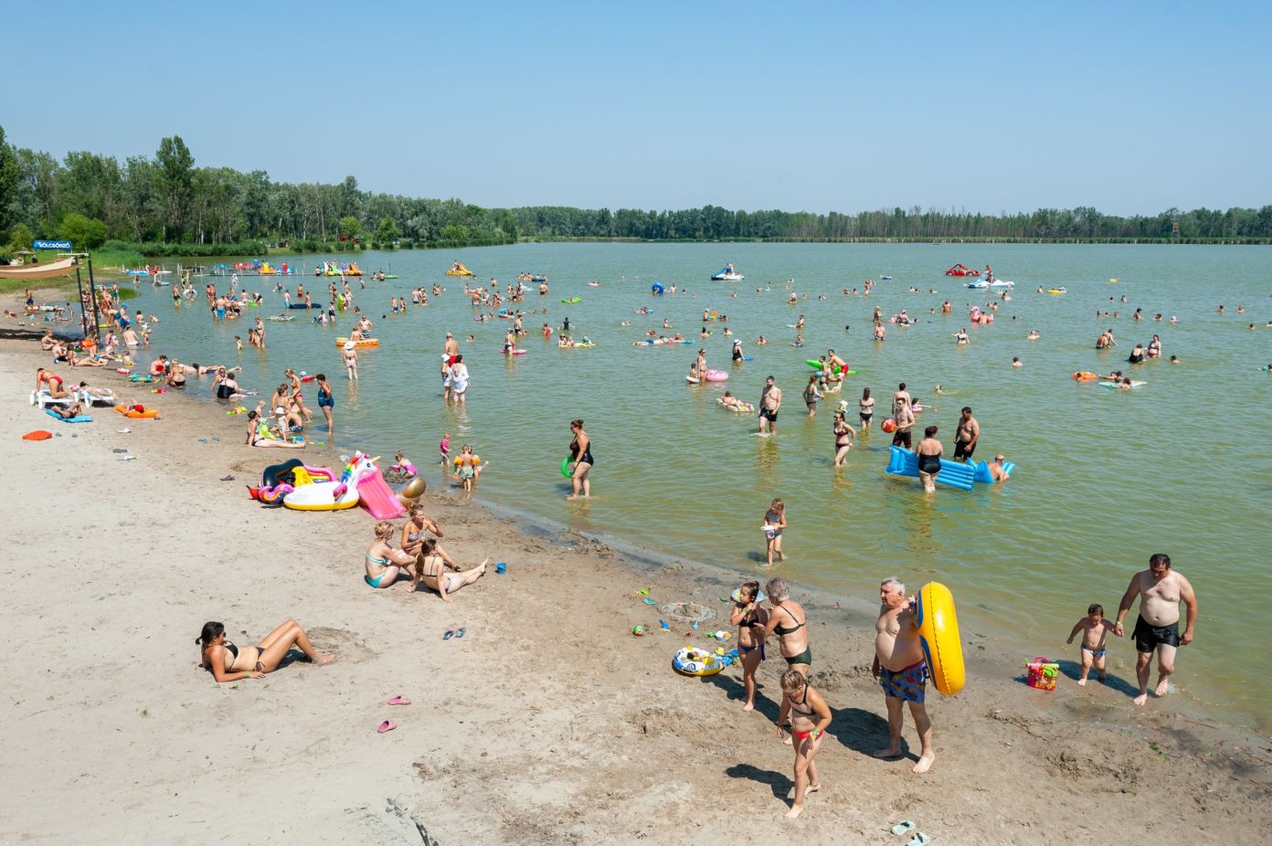 Irány a VÍZ! A Vadkerti-tó vízminősége megfelelő, fürdőzésre alkalmas
