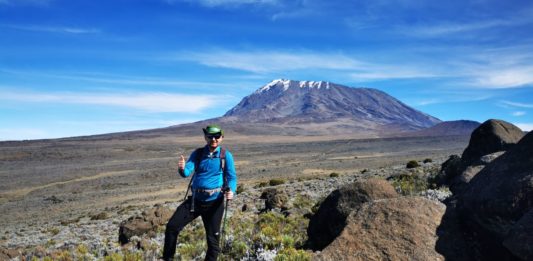 Kecelről a Kilimandzsáró csúcsáig