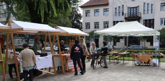 A Kiskőrösi Gazdakör Egyesület a helyi termelők, szolgáltatók és kézművesek termékeit népszerűsítette és eladásaikat segítette
