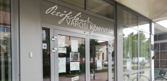 Hamarosan változik a Petőfi Sándor Városi Könyvtár nyitvatartása
