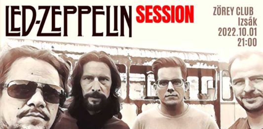 Led Zeppelin SESSION koncert