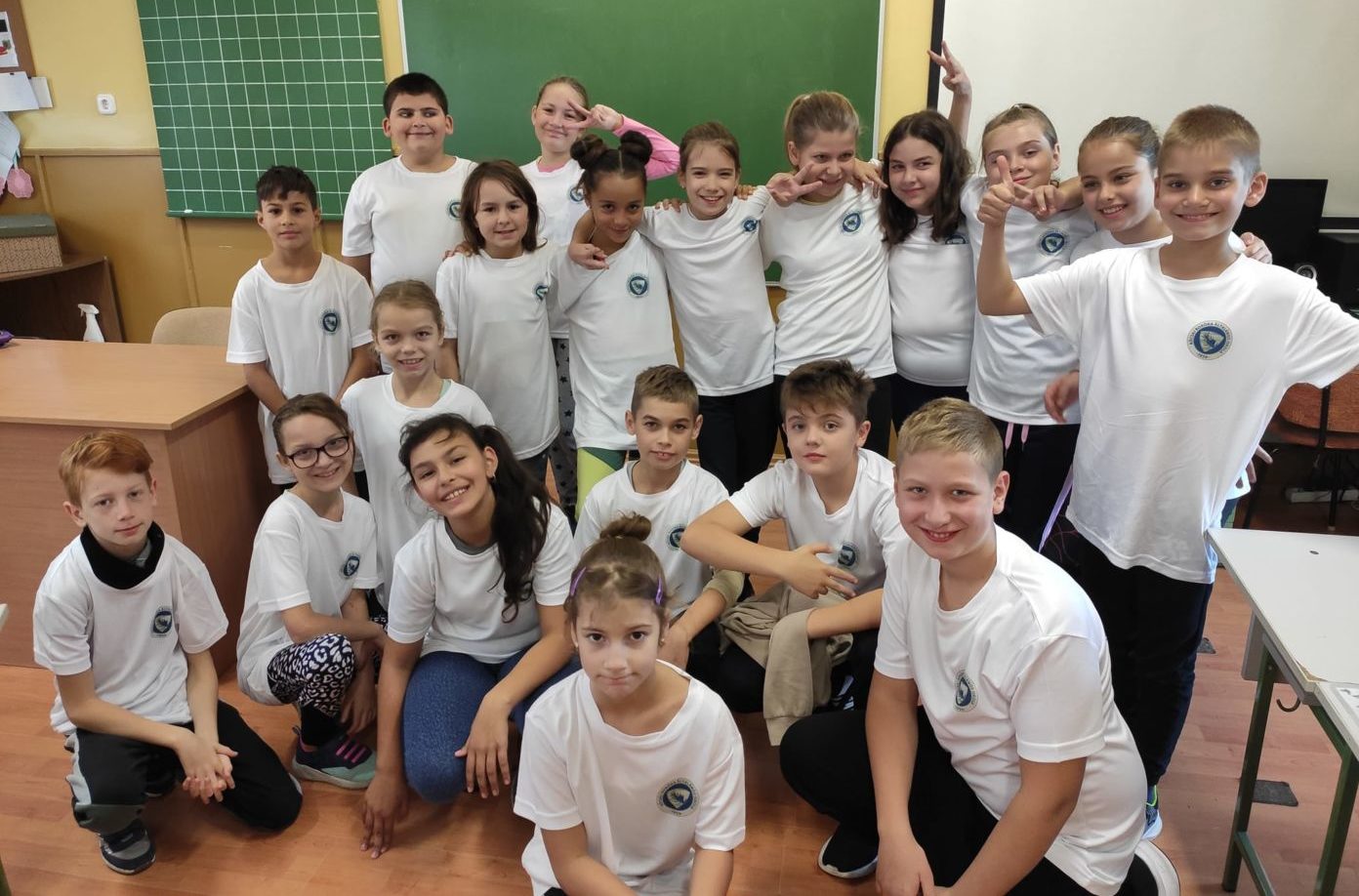 A Bócsai Boróka Általános Iskola is csatlakozott az Európai Diáksport Naphoz