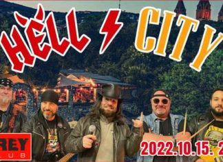 HELL CITY koncert