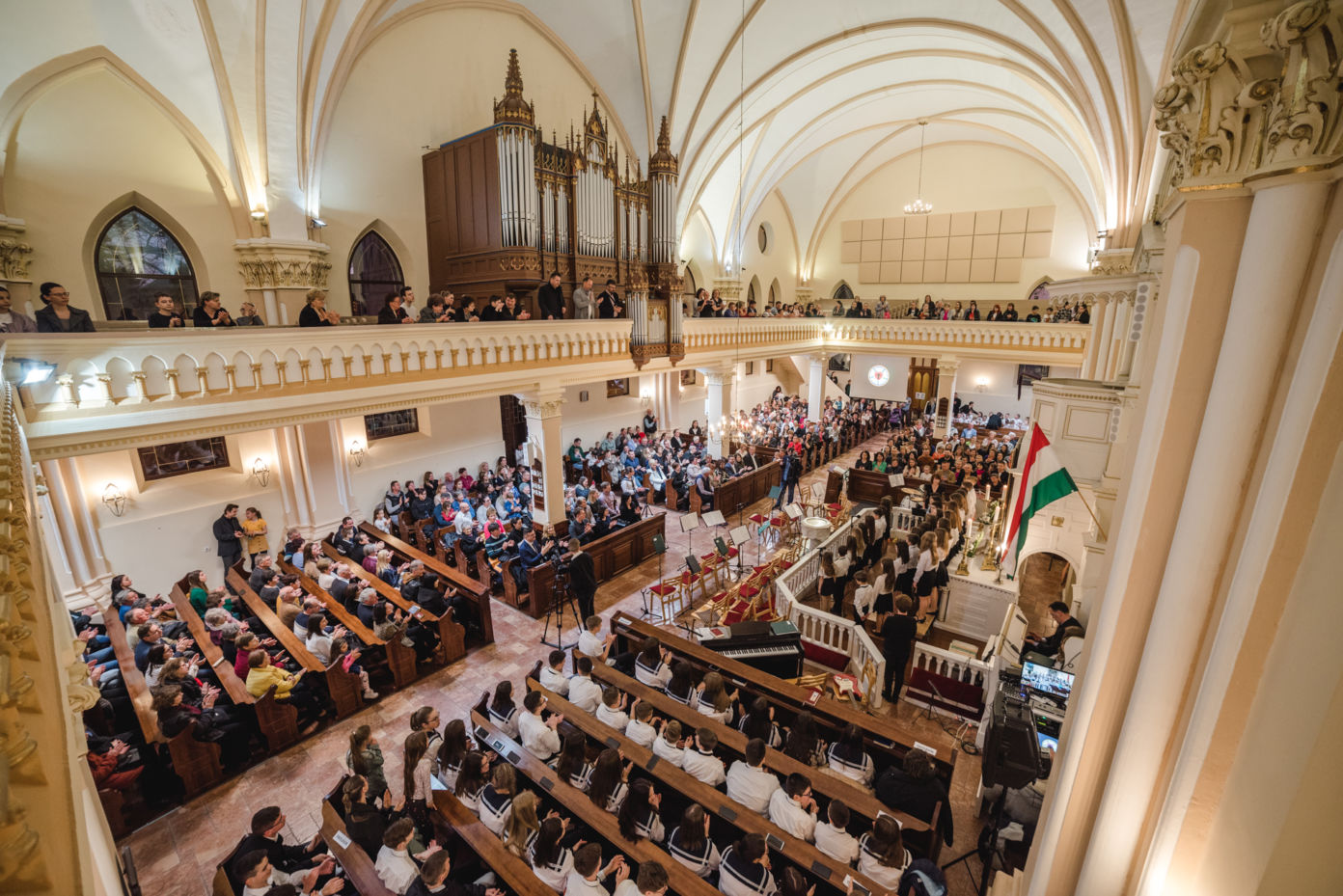 Imaház felújítás, koncertek, ökumenikus alkalmak – így telt az év a Kiskőrösi Evangélikus Gyülekezetben