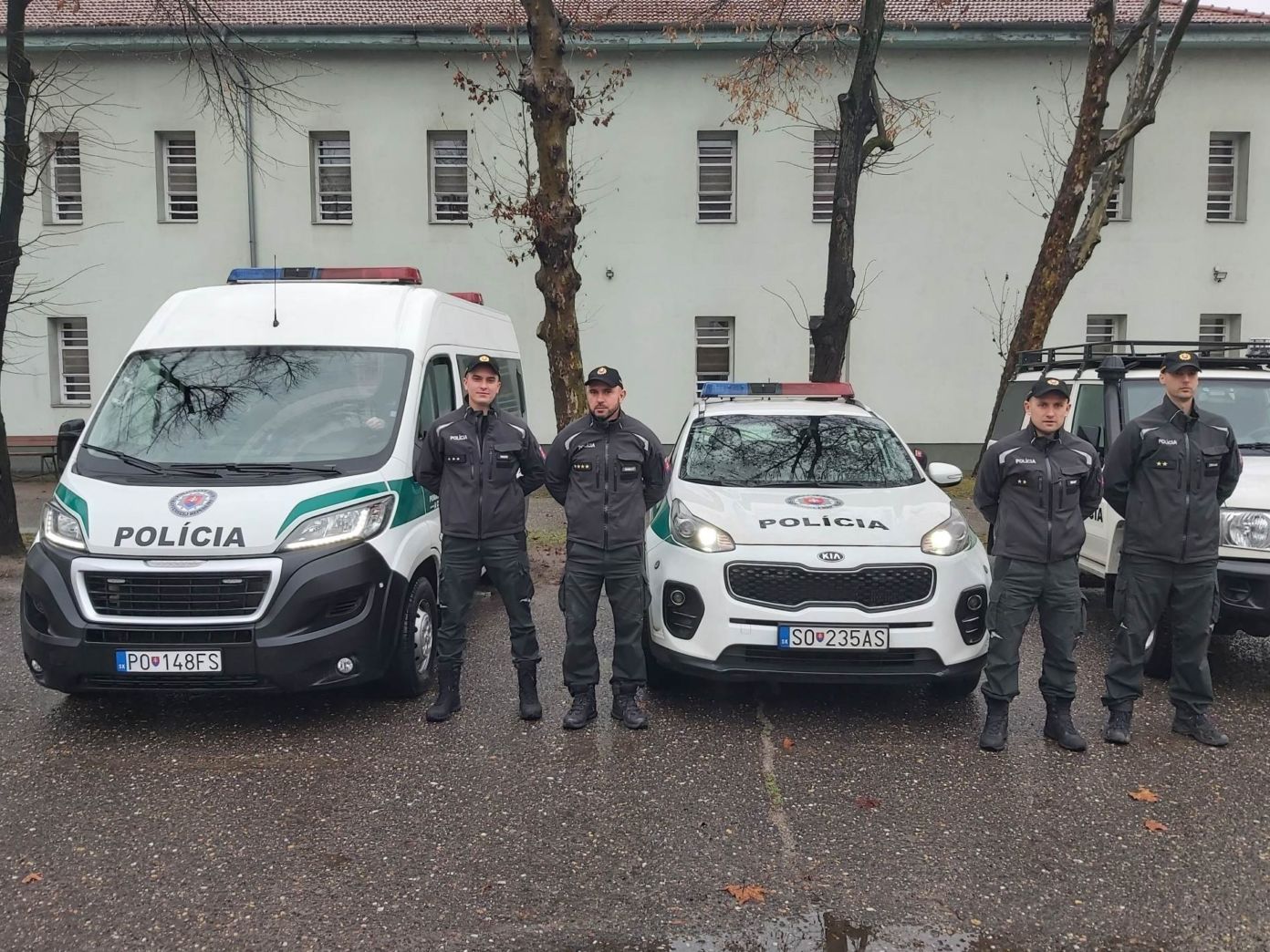 Újabb szlovák kontingens érkezett Bács-Kiskun vármegyébe