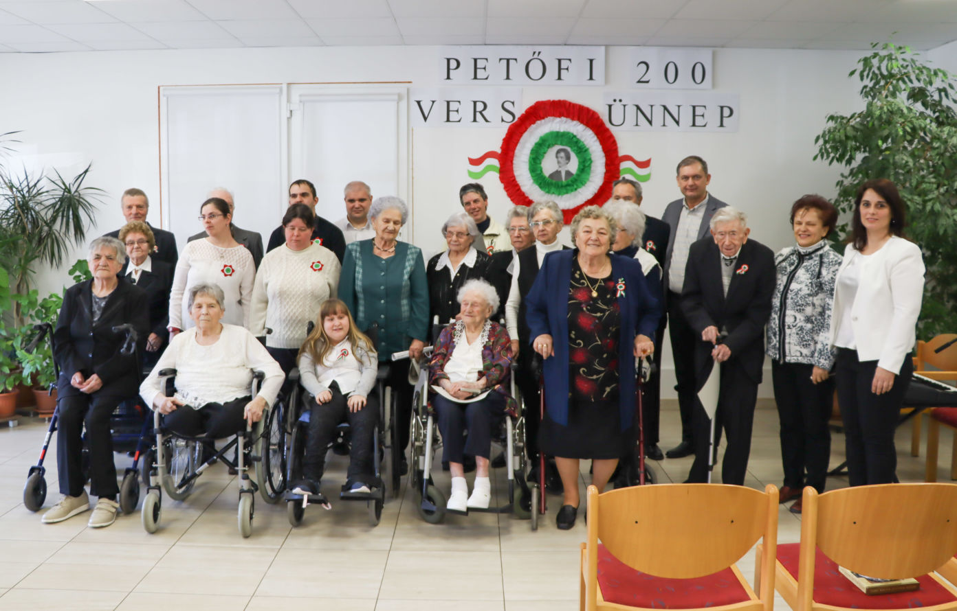 Kiskőrös legidősebb lakosa is szerepelt a „Vers Ünnepe” rendezvényen