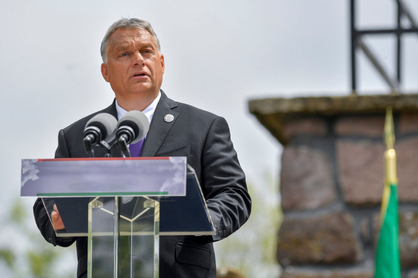 Orbán Viktor miniszterelnök mond ünnepi beszédet Kiskőrösön március 15-én