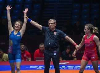 Bognár Erika döntőbe jutott a zágrábi birkózó Eb-n