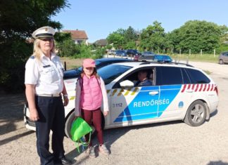 A BÁCSMRFK Balesetmegelőzési Bizottságának versenyén nyert a kiskőrösi Durst család