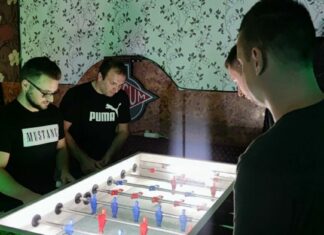 Tizedik alkalommal szerveztek csocsóversenyt az Unicum Drink Bárban