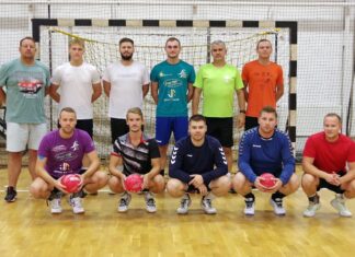 Készül a vármegyei I. osztályú bajnokságra a kiskőrösi férfi kézilabdacsapat