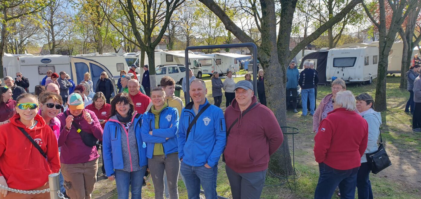 Húsvéti nemzetközi kempingtalálkozó a Rónaszéki Fürdőben