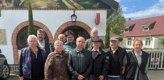 A kolozsvári Református Egyházközség Irisztelepi Gyülekezetének tagjai Kiskőrösön jártak
