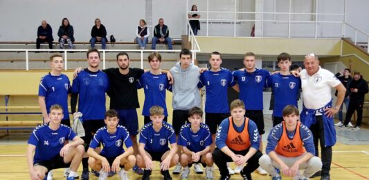 A kiskőrösi U20-as fiú kézisek nagy küzdelemben kaptak ki az egyik legjobb csapattól