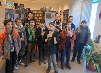 Pályaválasztási nap az izsáki iskolában