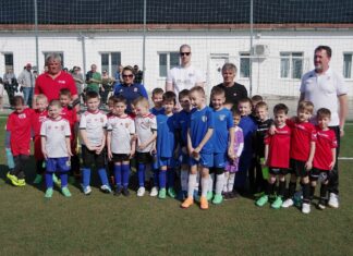 U7-es labdarúgó tornát rendeztek Kiskőrösön