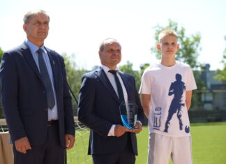 A 2024-es év labdarúgó játékosa: Judák Zsombor