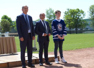 A 2024-es év jégkorong játékosa: Pivarcsi Bence