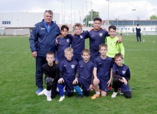 Bozsik Torna volt Kiskőrösön az U11-es korosztály részére