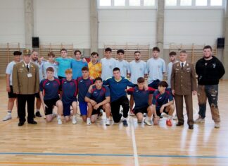 A Kiskőrösi Romák legyőzték a Dékáni Kadétok csapatát