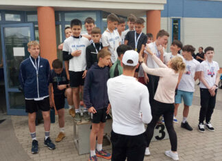 Atlétikában jeleskedtek a kiskőrösi KEVI diákjai