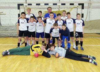 Országos Diákolimpia – döntőbe jutott a kiskőrösi KEVI fiú kézilabdacsapata