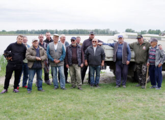 Haltelepítés a vadkerti-tónál: húsz mázsa ponty került a vízbe