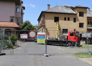 Megkezdődtek a Kiskőrösi Járásbíróság új épületének kivitelezési munkálatai