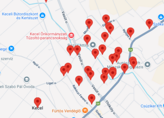 Tervezett áramszünetek Kecelen június első felében