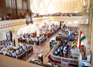 Nem múlik el minden, ami jó és szép – elballagtak a KEVI Általános Iskolájának végzősei