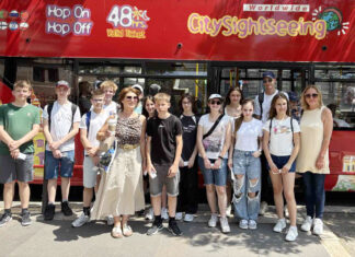 Budapesti jutalomkirándulás a KEVI diákjainak