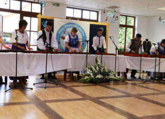 10 éves Jubileumi Népzenei Gálaestet rendeztek Bócsán